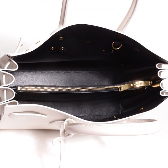 Saint Laurent YSL Sac De Jour Small White - Picture 4 of 6